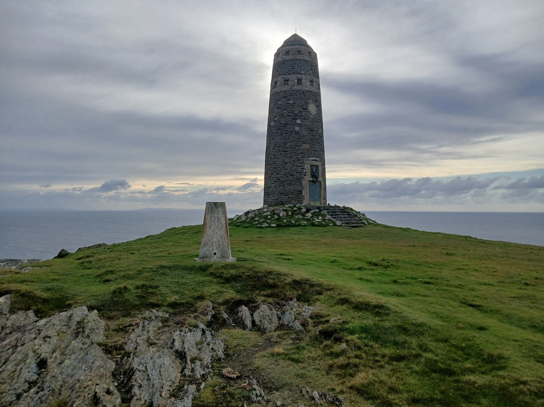 American Monument-艾拉岛必去景点