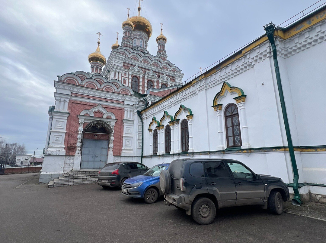 Church of St. Nicholas-Kungur必去景点