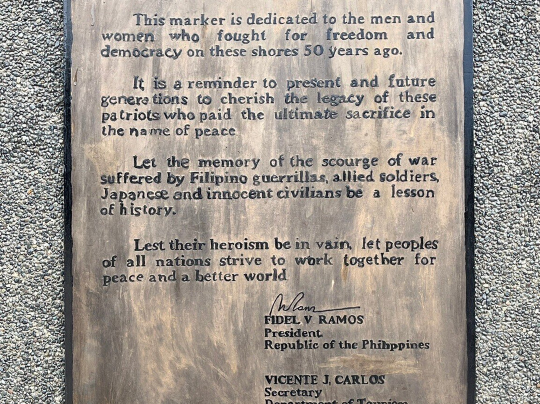 MacArthur Leyte Landing Memorial National Park-Palo必去景点