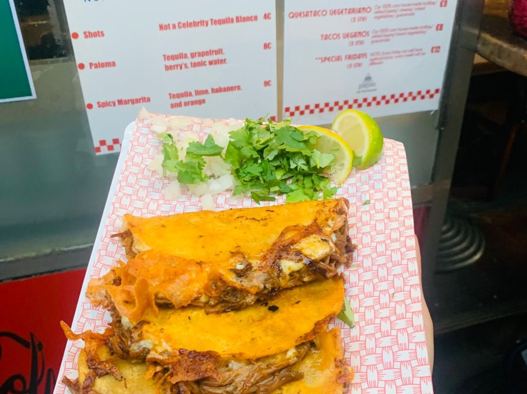 Tacos Hermanos Wien/naschmarkt