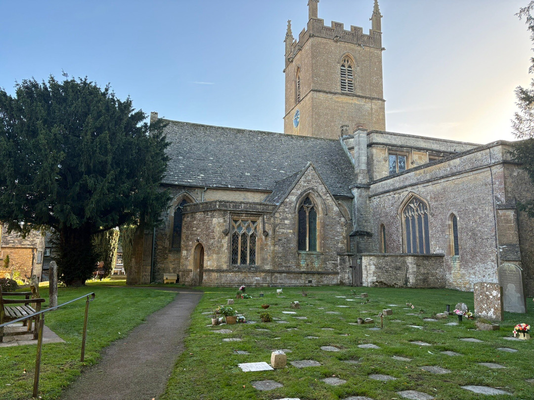 圣爱德华教堂-山地斯托必去景点