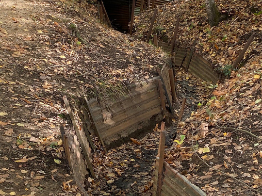 Sanctuary Wood-伊普尔必去景点