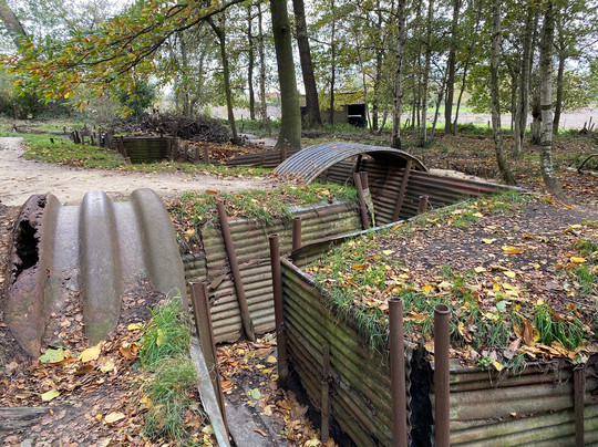 Sanctuary Wood-伊普尔必去景点