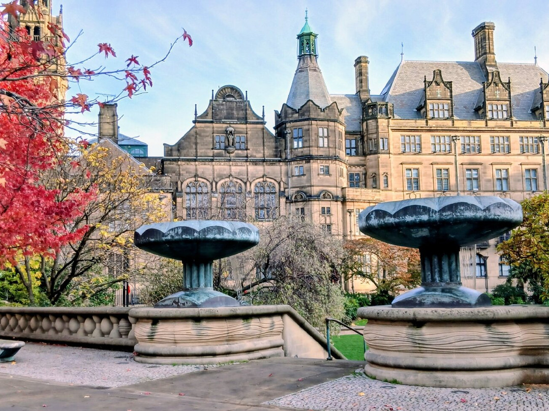 Peace Gardens-谢菲尔德必去景点