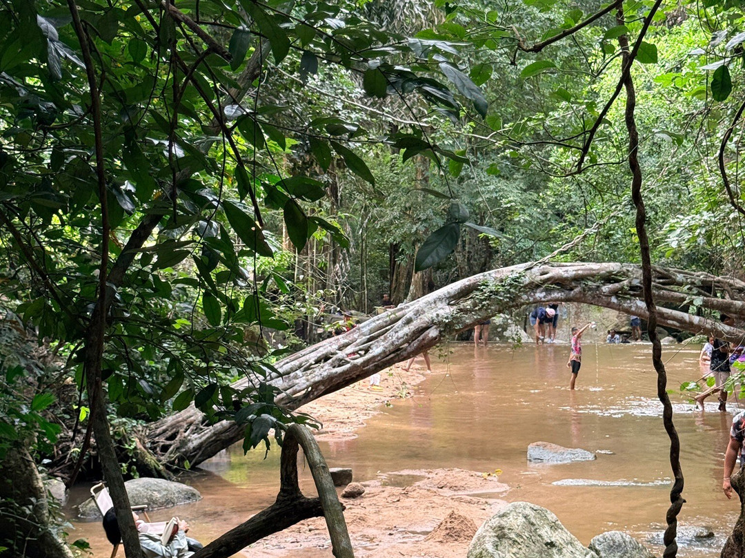 Chan Ta Then Waterfall-Bang Phra必去景点