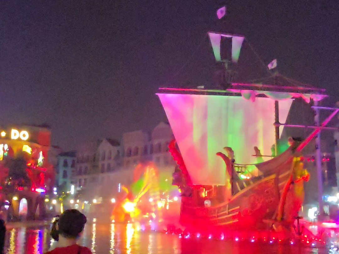 Mega Grand World Hà Nội-Van Giang必去景点