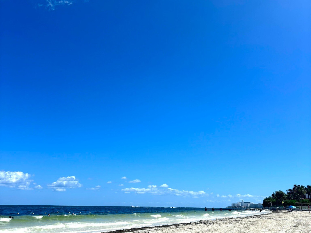 Playa Langosta-坎昆必去景点