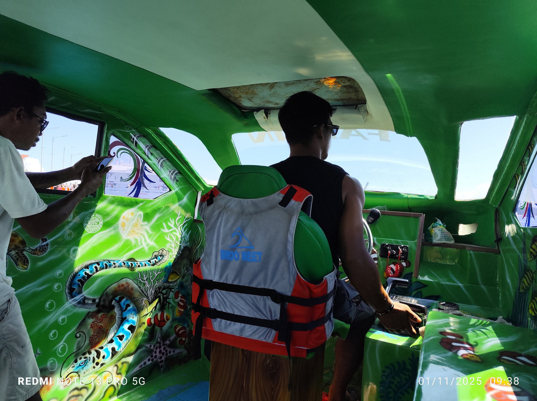 Bali Gili Ferries-吉利特拉万安必去景点