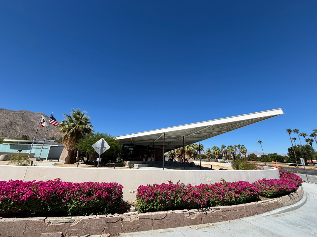 Palm Springs Visitor Center-棕榈泉市必去景点