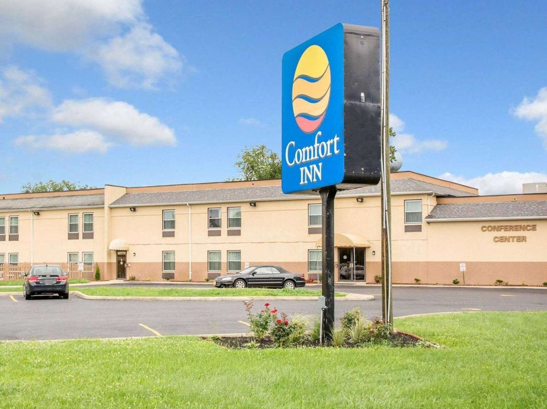 Lucasville酒店住宿-Comfort Inn