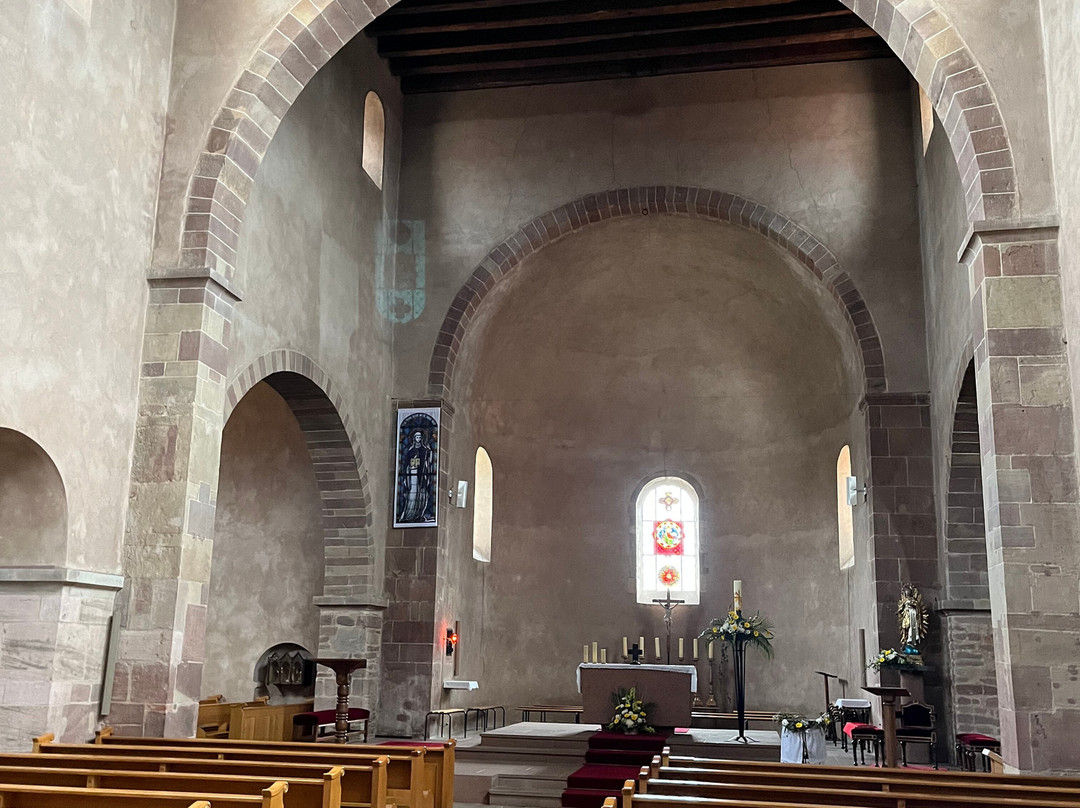 Abbatiale Saint-Trophime-Eschau必去景点