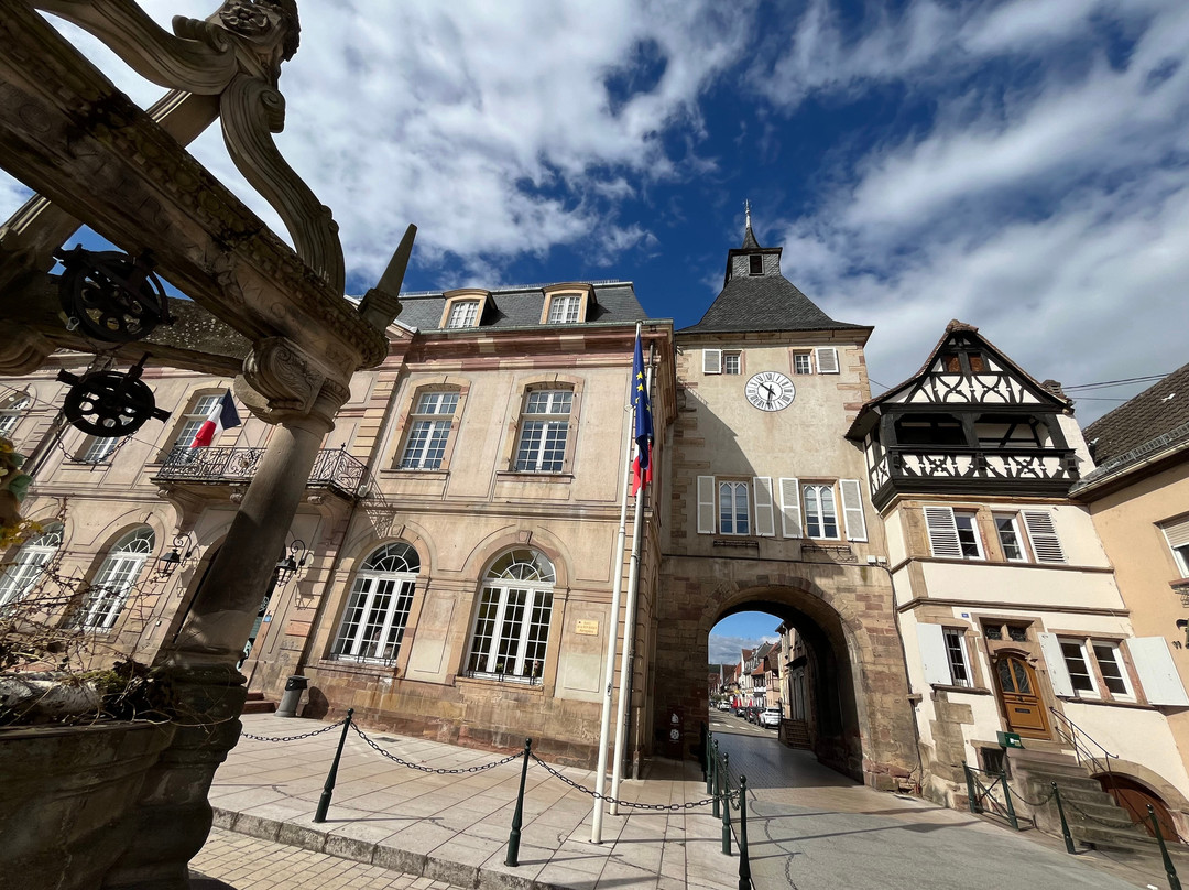 Tour de l'Horloge ou Zittgloeckel