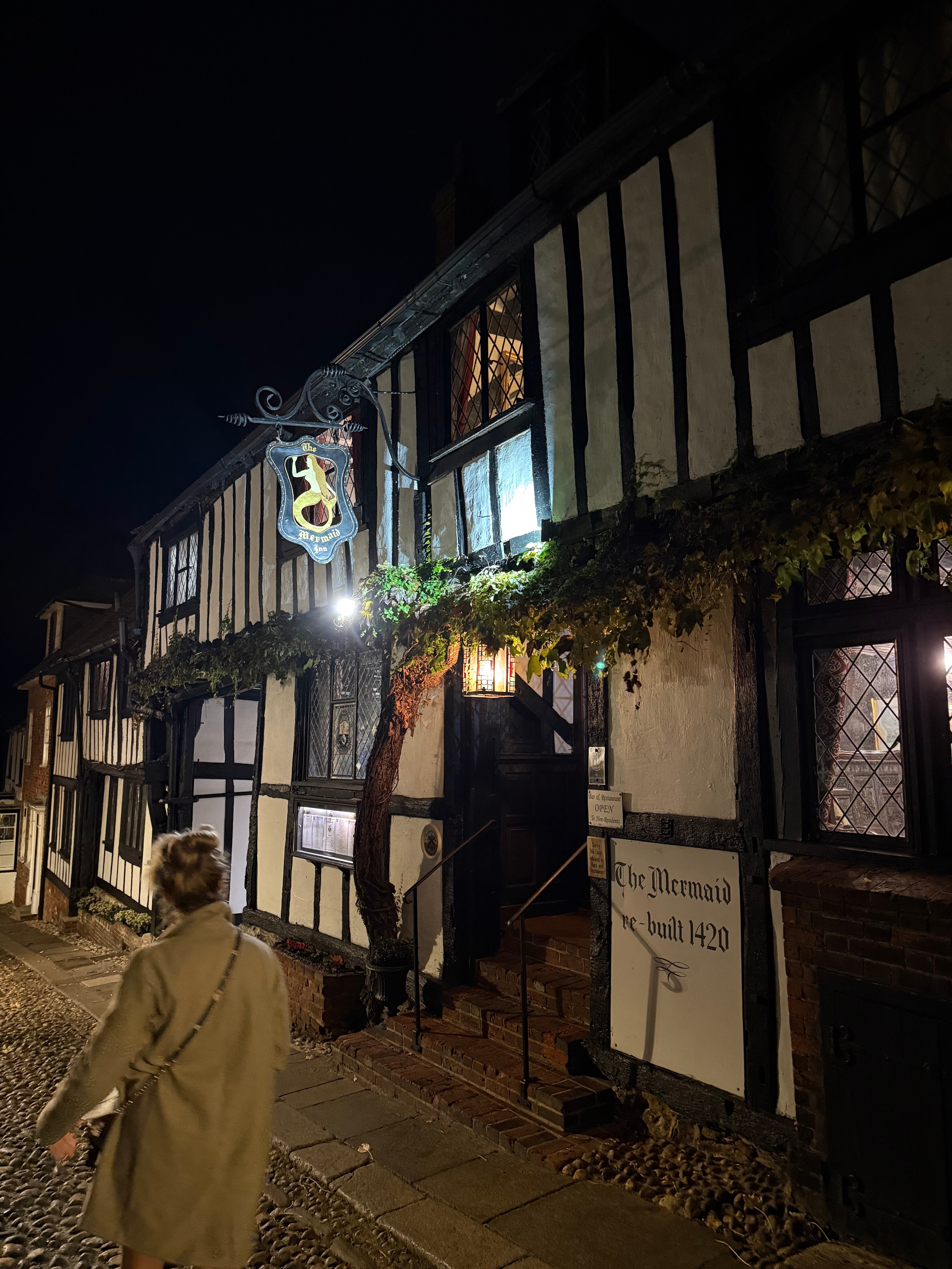 The Mermaid Inn-浴室