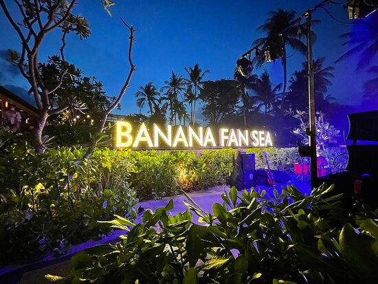 香蕉扇海滨度假酒店主图