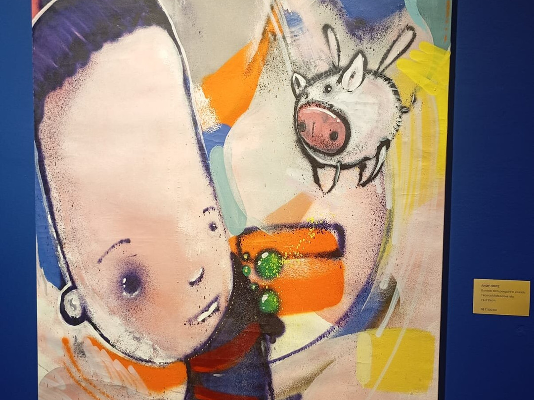 Diego Mendonça Artista-德尔雷伊必去景点