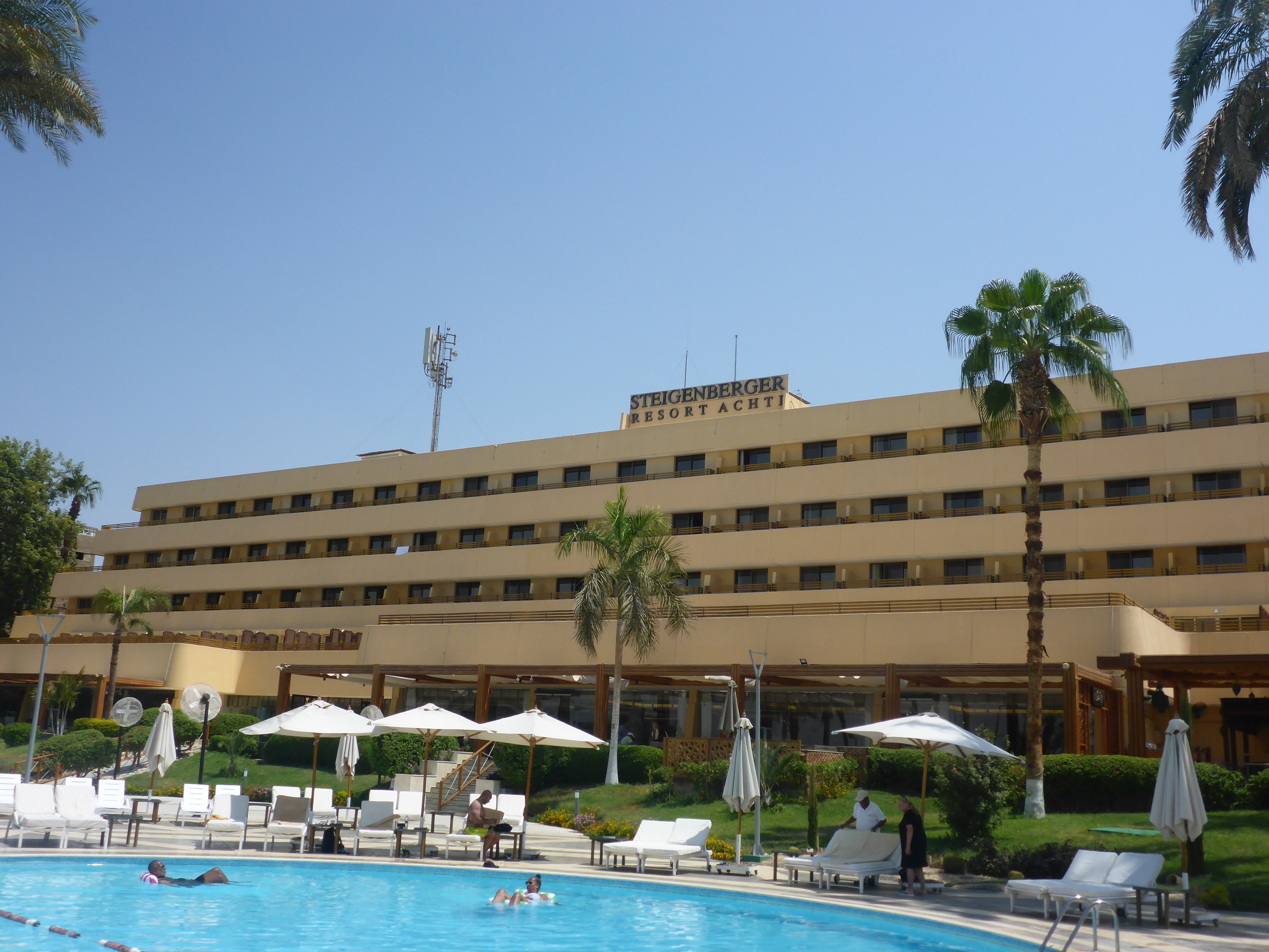 卢克索喜来登酒店-浴室