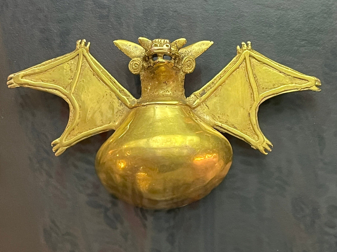 哥伦比亚黄金博物馆-圣何塞必去景点