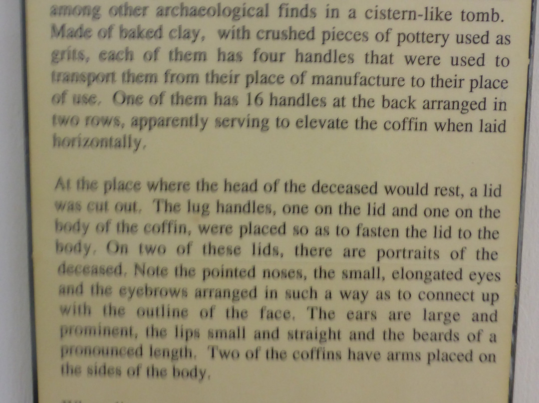 Jordan Archaeological Museum-安曼必去景点