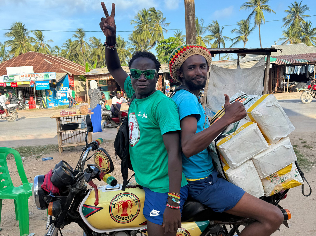 Safari Kenya Con Aragosta-瓦塔木必去景点