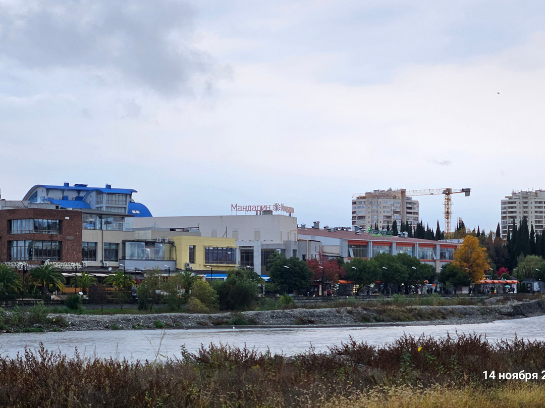 River Mzymta-艾德勒必去景点