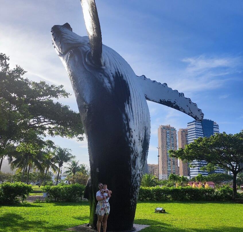 Espaço Baleia Jubarte Vitória-维多利亚必去景点