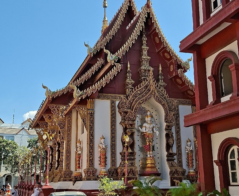 Wat Saen Muang Ma Luang-清迈必去景点