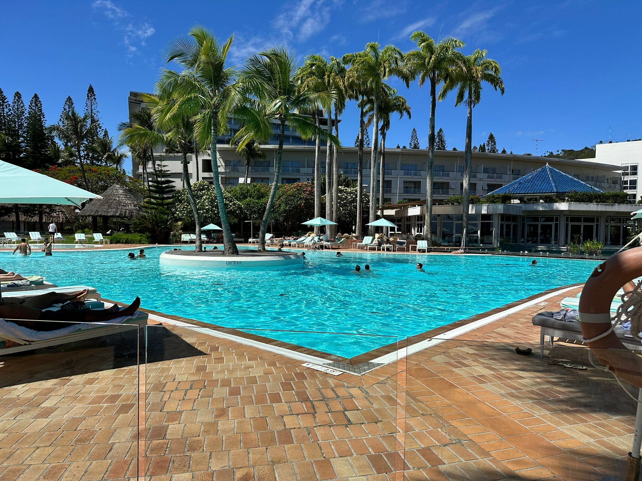 Le Méridien Noumea Resort & Spa-泳池