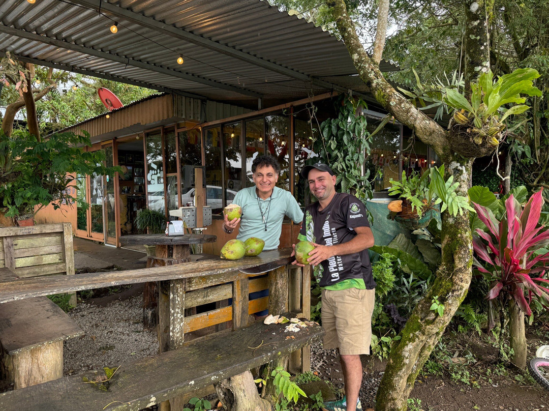 La Piedra Del Indio Waterfalls-Tilaran必去景点