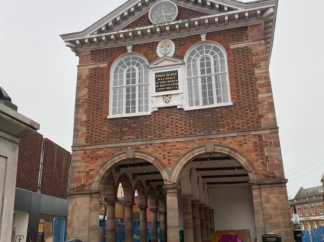 OYO Tamworth Arms Boutique Pub & Hotel主图