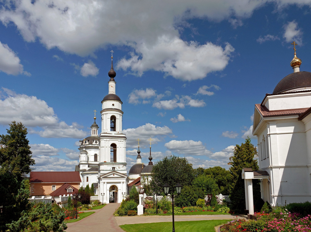 St. Nicholas Chernoostrovskiy Convent-Maloyaroslavets必去景点