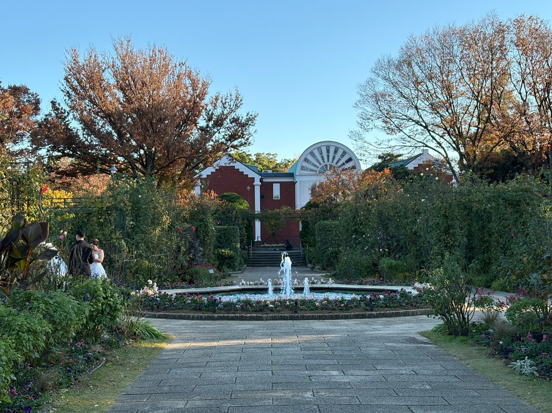 Harbor View Park-横滨市必去景点