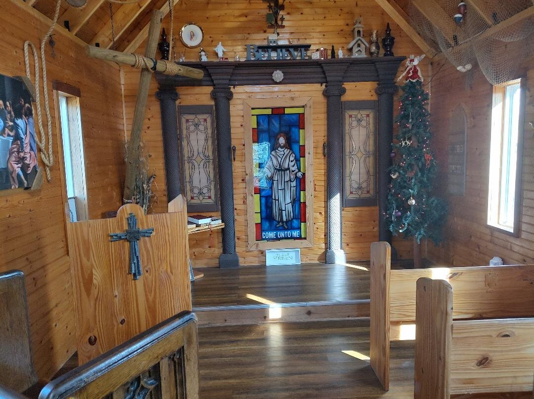 Wytheville's Smallest Church-Wytheville必去景点