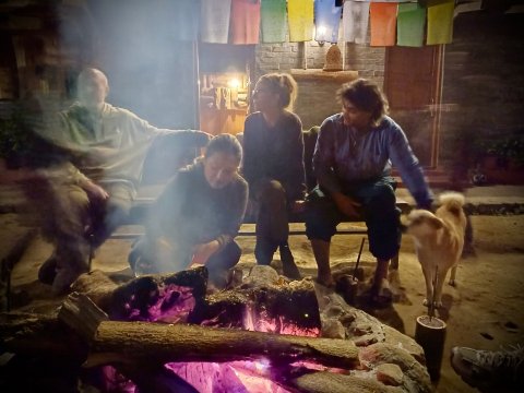 Lake View Nest Eco Retreat & Home Stay-餐饮