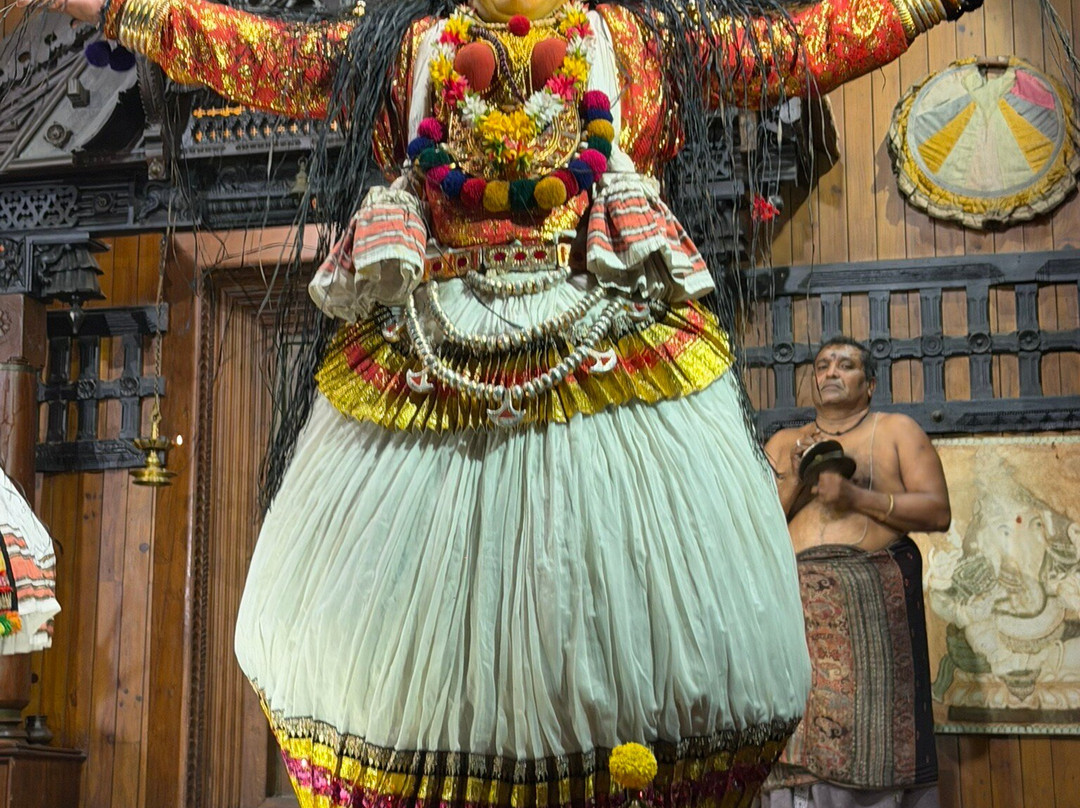 Great K V Kathakali Center-柯钦必去景点