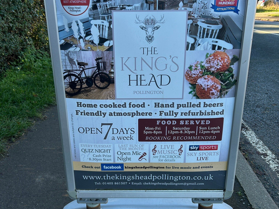 The Kings Head Pollington主图