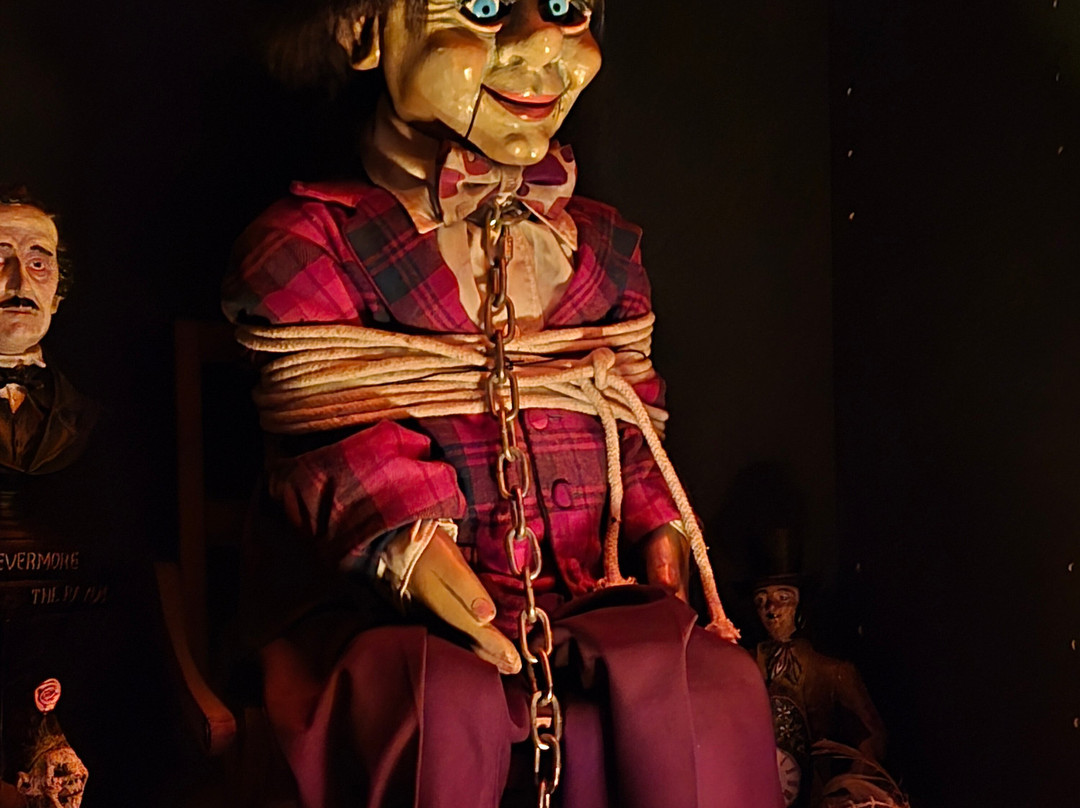 The Diablo Manor-Spencerville必去景点