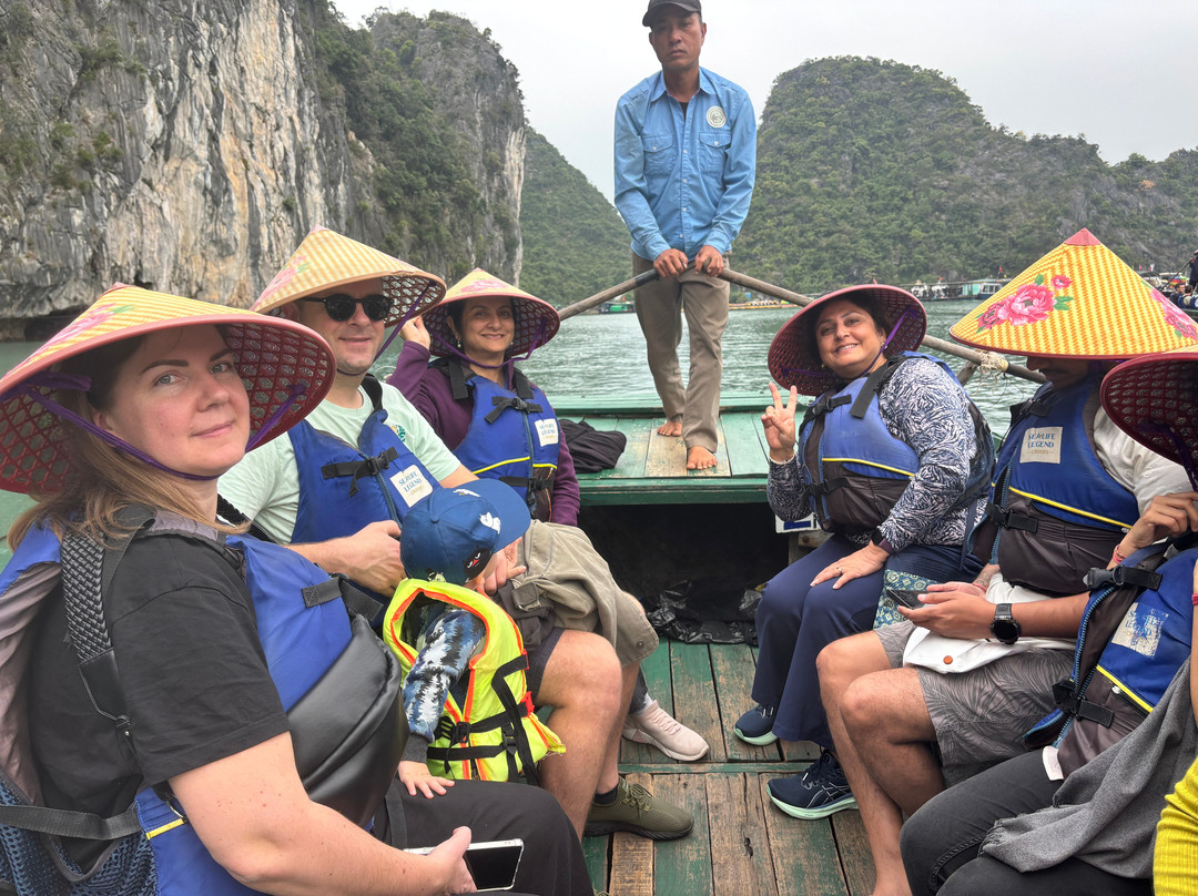 Erina Cruise-下龙湾必去景点