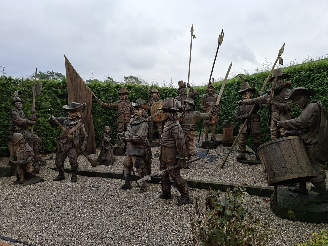 Zandsculpturen Garderen-Garderen必去景点