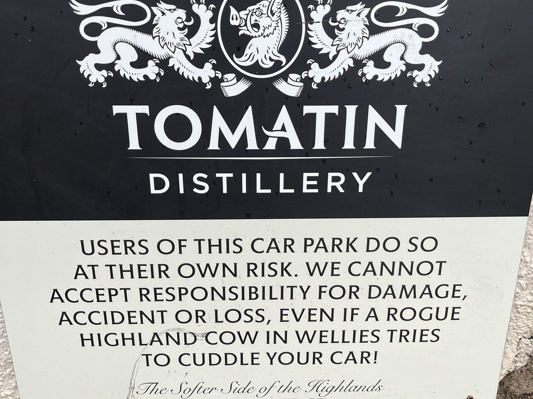 Tomatin Distillery Visitor Centre-因弗内斯必去景点