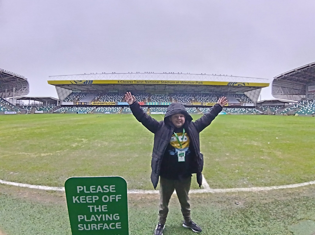 Irish FA Tours-贝尔法斯特必去景点