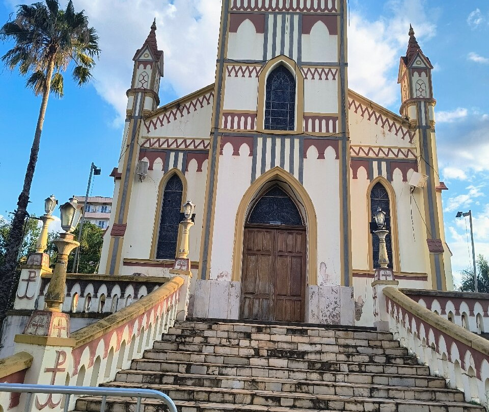 Igreja de Santa Bárbara-Aguas de Santa Barbara必去景点
