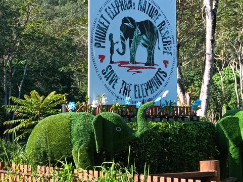 Phuket Elephant Nature Reserve-他朗必去景点