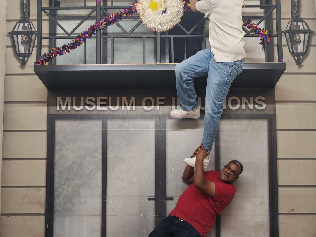 Museum Of Illusions-约翰内斯堡必去景点