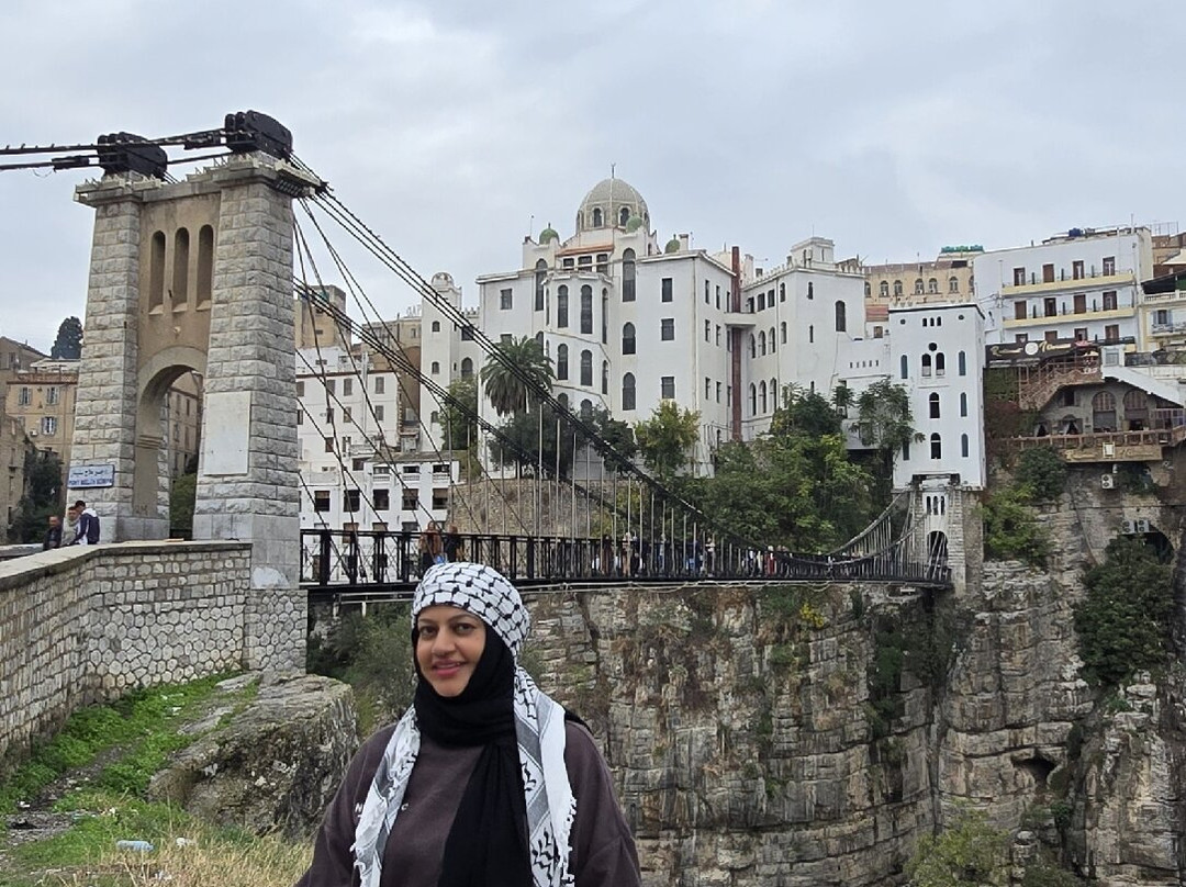 Mellah Slimane Footbridge-君士坦丁必去景点