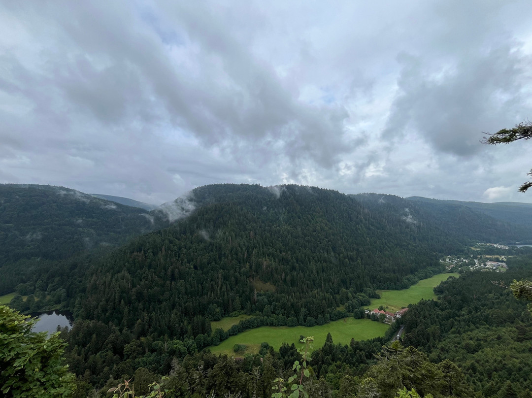 Roche du Diable-Xonrupt-Longemer必去景点