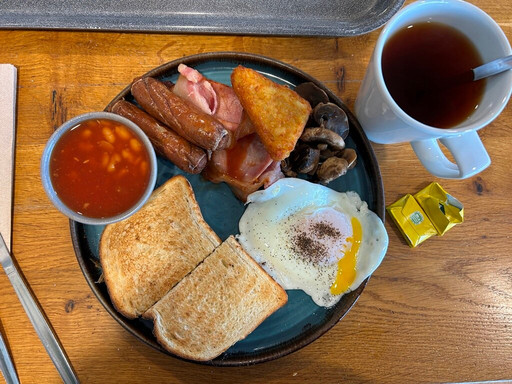 Morrisons Workington Cafe