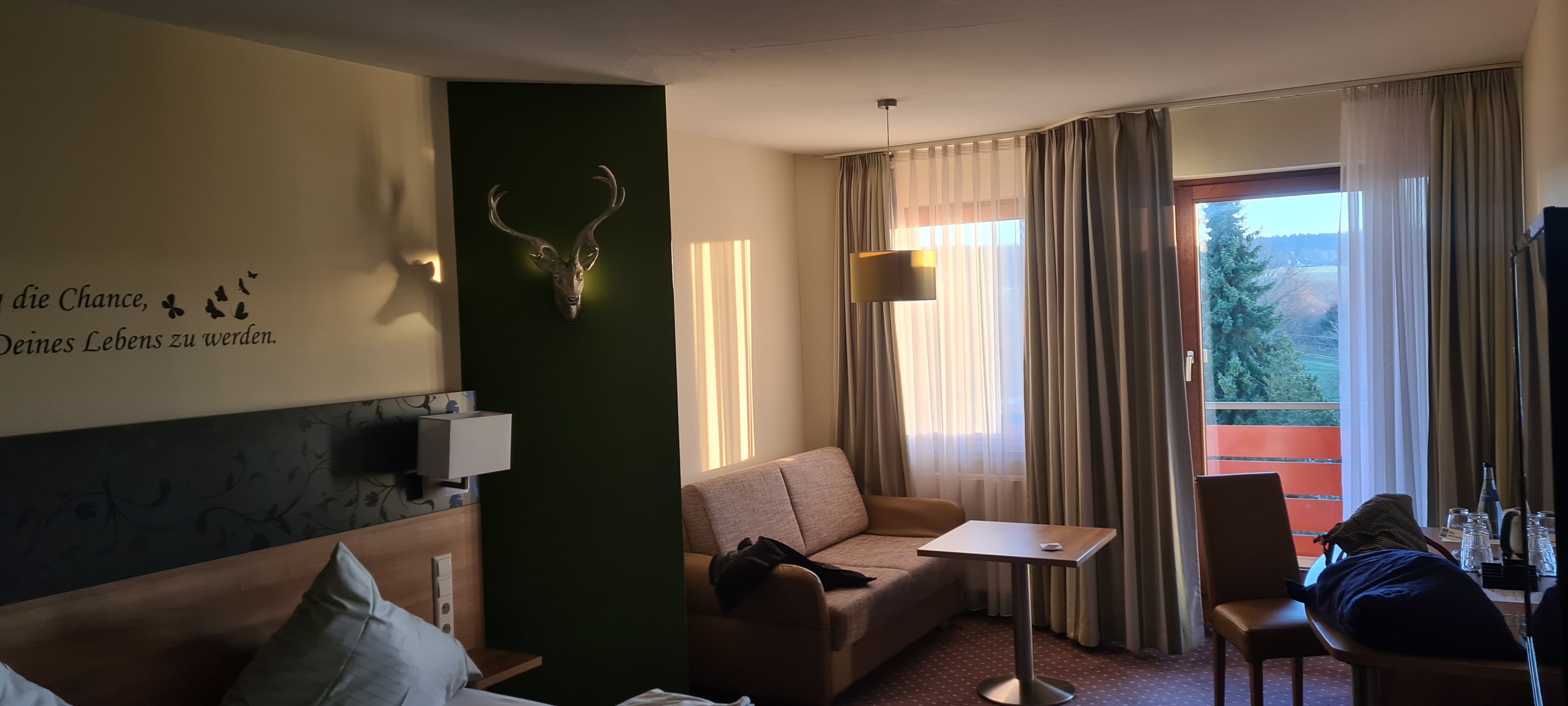 瓦尔德赫塔尔酒店-客卧