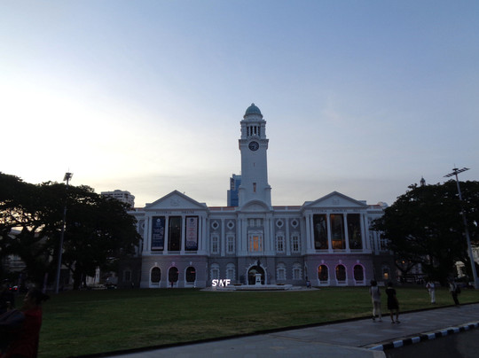 维多利亚剧院及音乐堂-新加坡必去景点