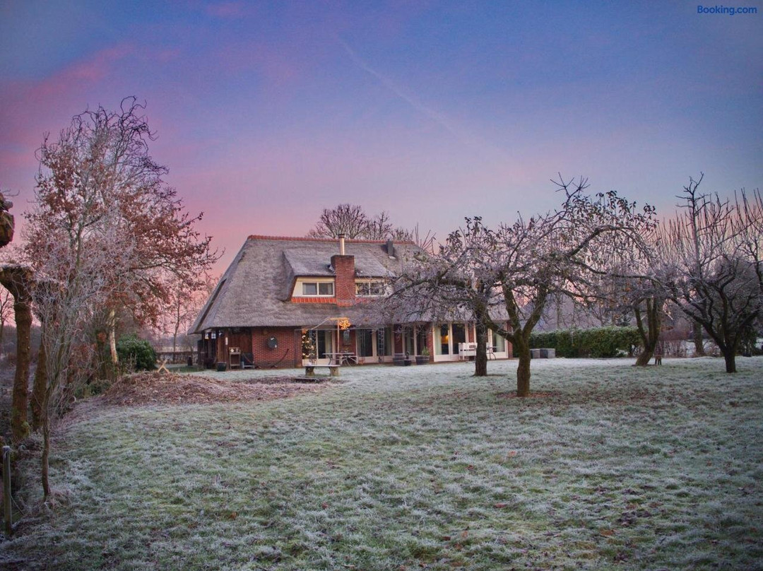 De Westereen酒店住宿-Bed & Brochje Burgum