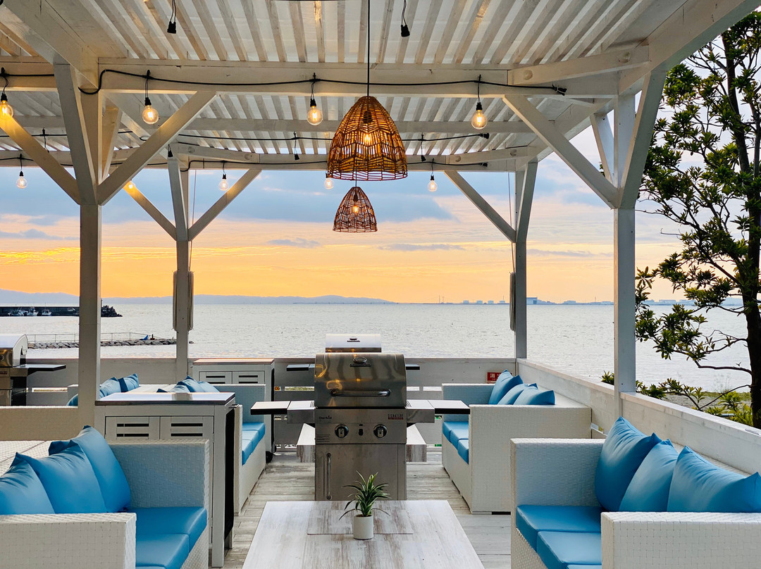 THE BBQ BEACH in MarbleBeach